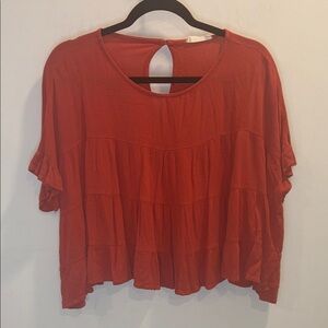 Altar'd State Tiered Top Size Large